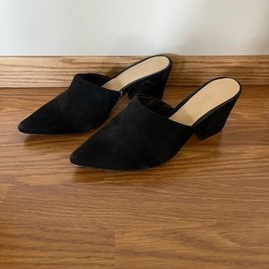 Expressions Brand- Size 7- Backless Heels